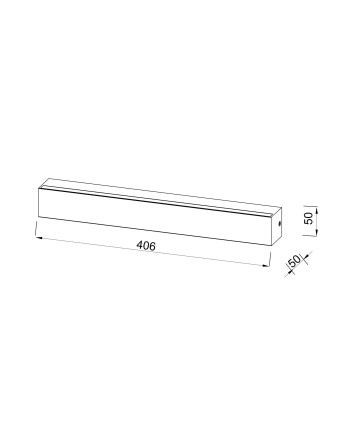 ELEGANCE*Aplique LED 17W 3000K
